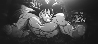 KaioKen Black And White Sig