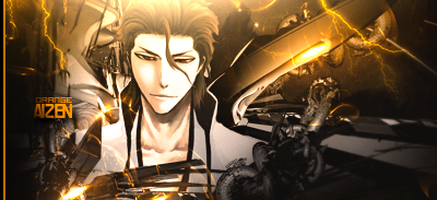 Aizen Orange Tag