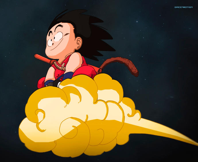 Goku Nube Voladora Manga Color By Greenmotion On Deviantart Goku Nube Voladora Manga Color By Greenmotion On Deviantart