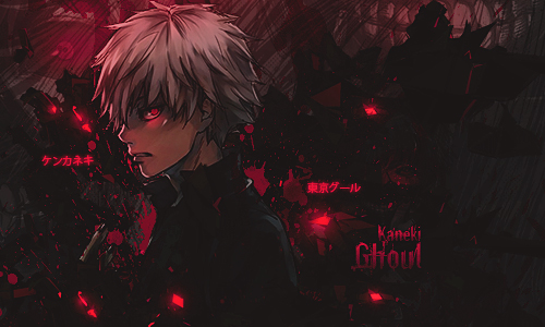 Ken Kaneki Blood V2