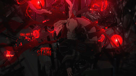 Hero Killer Stain by GreenMotion on DeviantArt