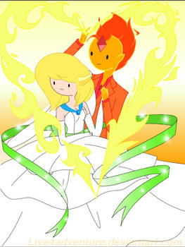 Fionna x Flame Prince