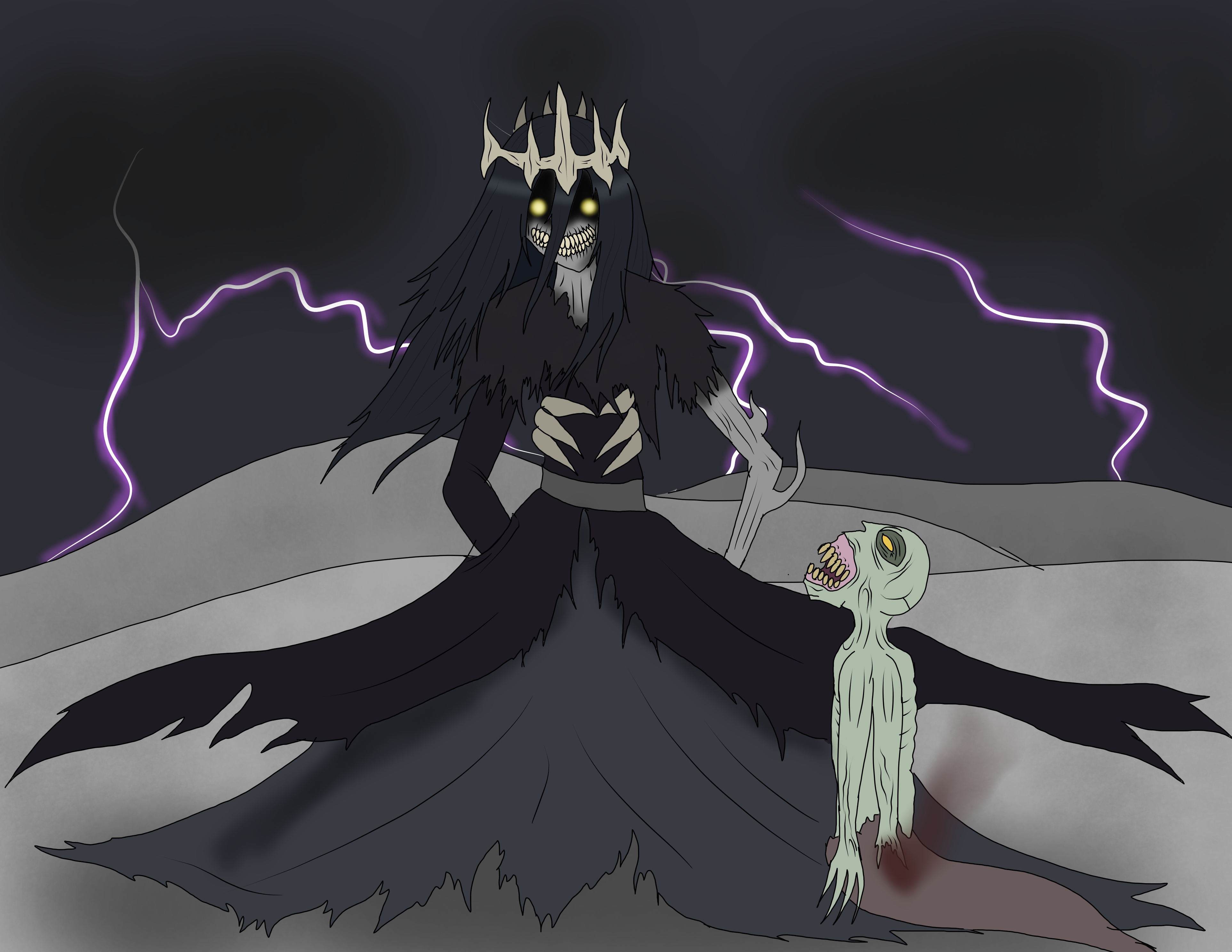 King of rot Umbra by demonicstorm2 on DeviantArt