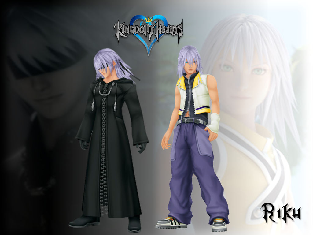 KINGDOM HEARTS RIKU Wallpaper 1 by TigerCubby on DeviantArt