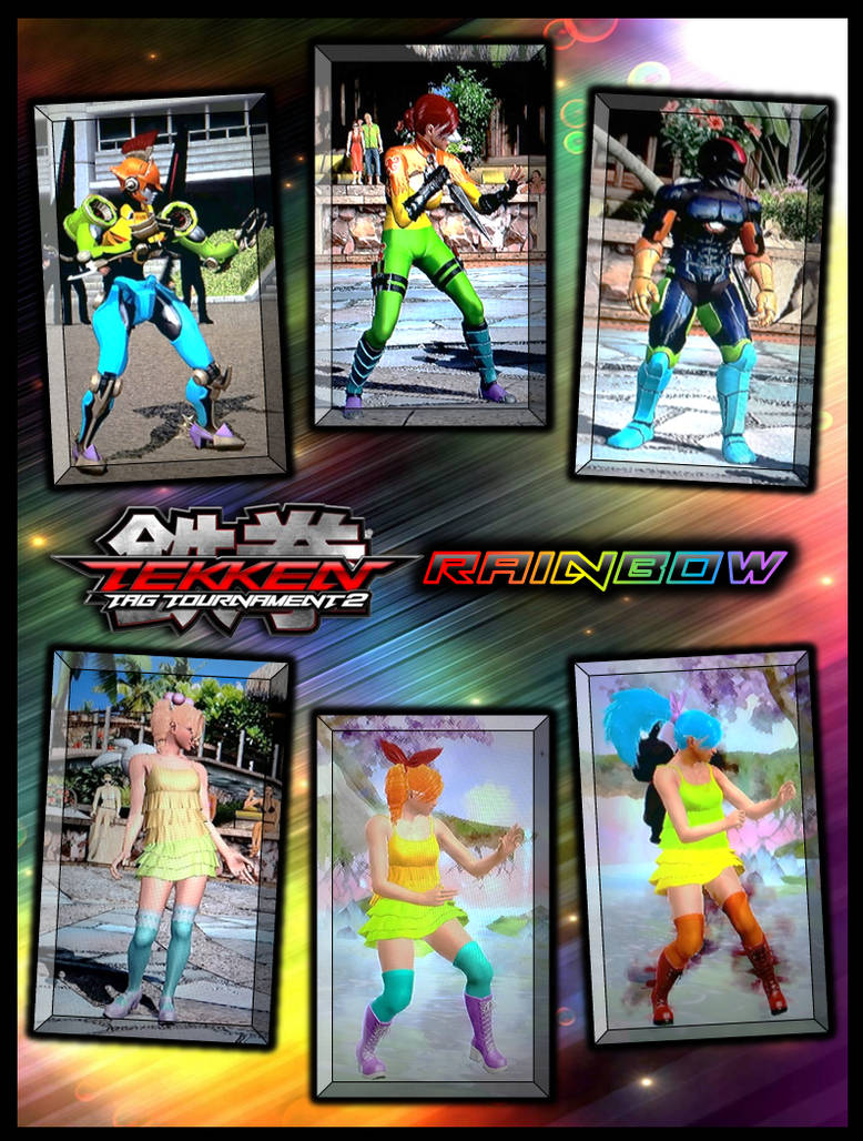 Ttt2 Customization TTT2 Rainbow outfits by TigerCubby on DeviantArt