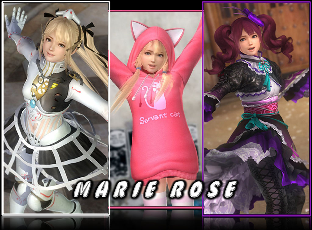 MARIE ROSE Wallpaper