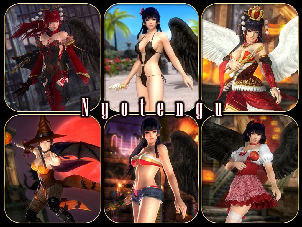 NYOTENGU Wallpaper