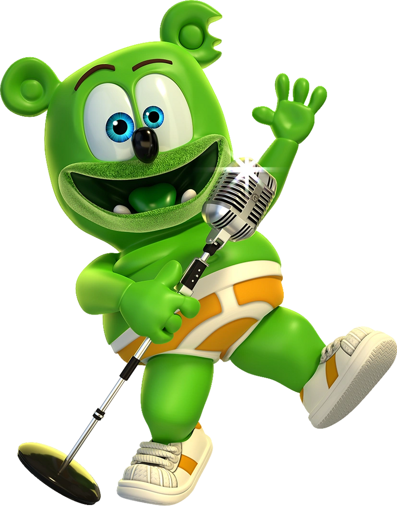 Gummibar with Microphone Render (New) PNG by EricStirbescu on DeviantArt