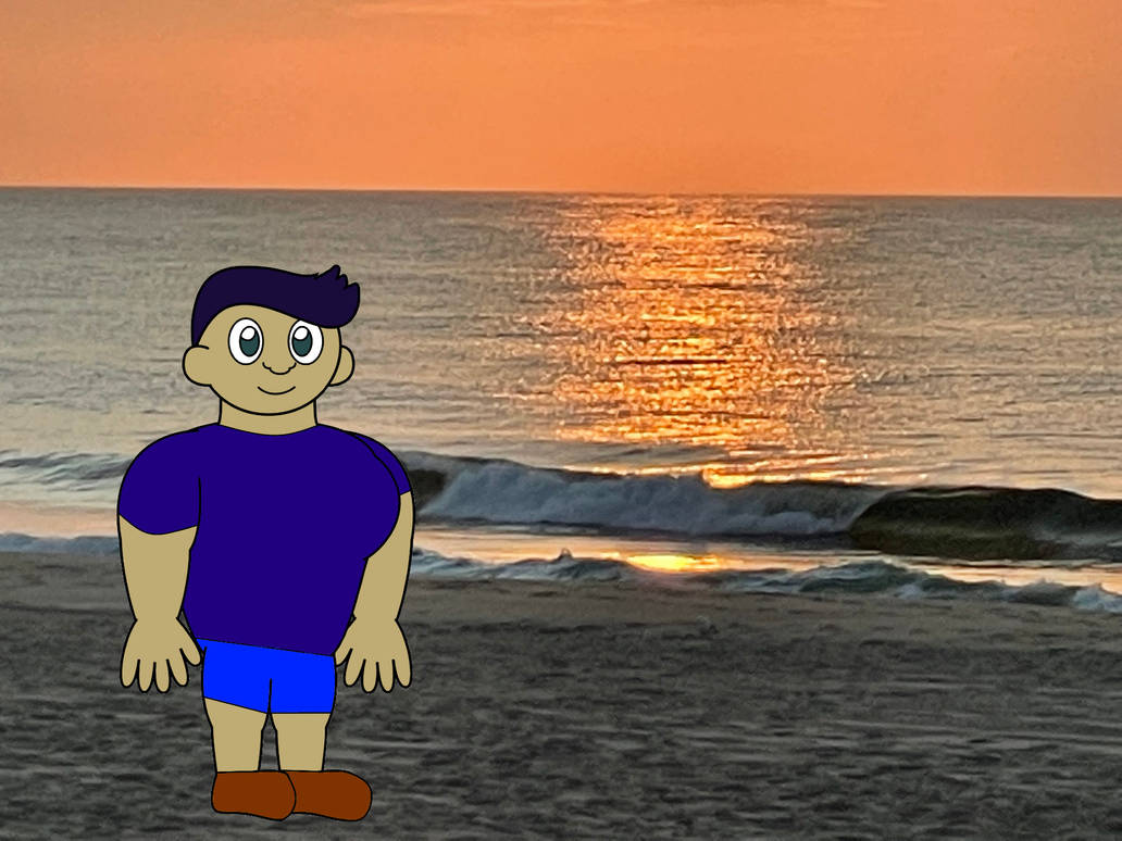 Human Gordon The Gorilla At Morning Beach by EricStirbescu on DeviantArt
