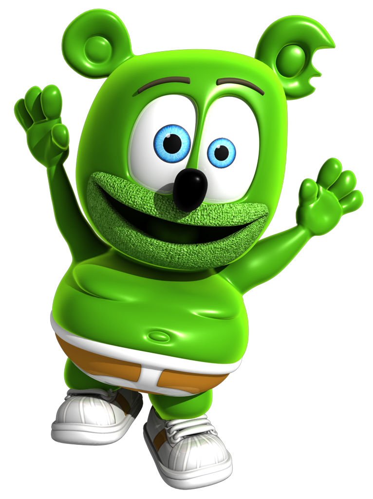Gummer Bar GummyBear (Gummibar) PNG by EricStirbescu on DeviantArt