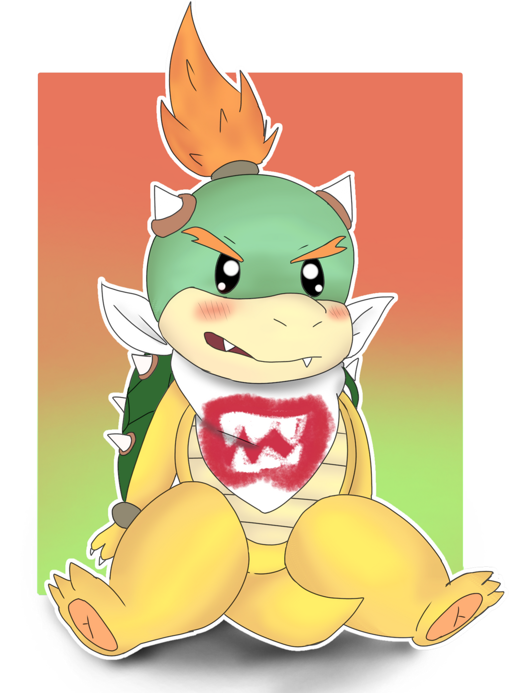 Bowser Jr By ZoruaByDefault On DeviantArt bowser-jr-by-zoruabydefault-on-deviantart