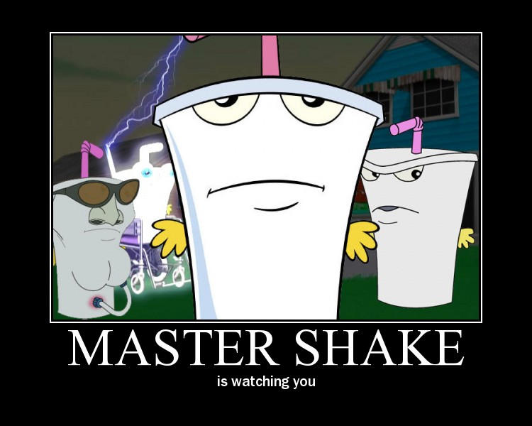Master Chake Master Shake by no-vaca on DeviantArt