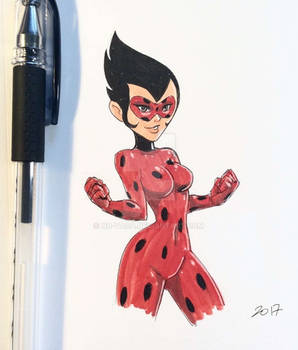 Ladybug Ashi