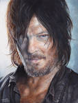 The Walking Dead- Daryl Dixon by Kelii