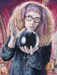 Harry Potter- Professor Trelawney