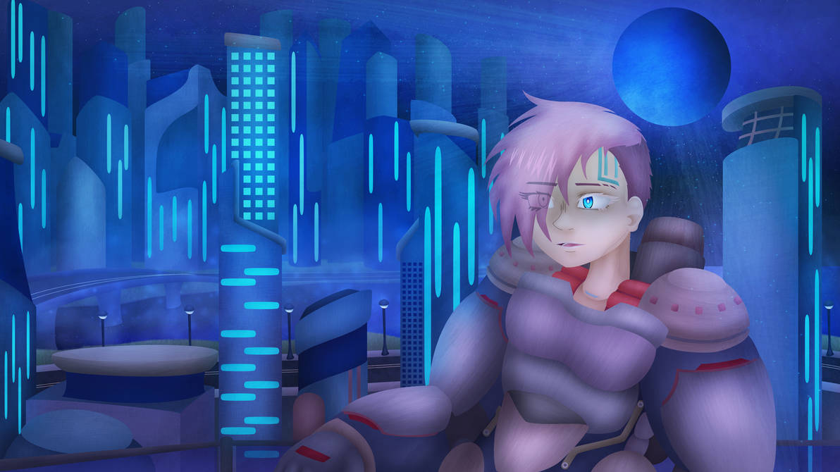 Moonlight Android Moonlit Android by AnthonyH318 on DeviantArt