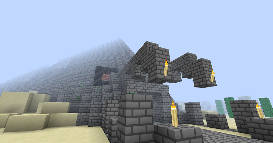 Modrock Pyramid stone pyramid by smoke128 on DeviantArt