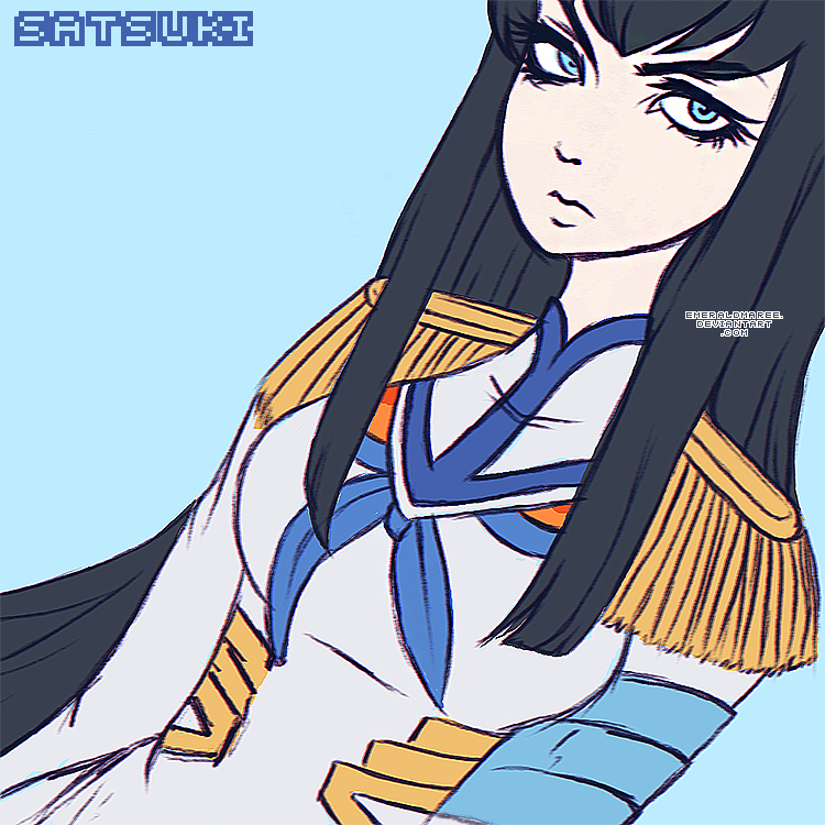 Satsuki by EmeraldMaree