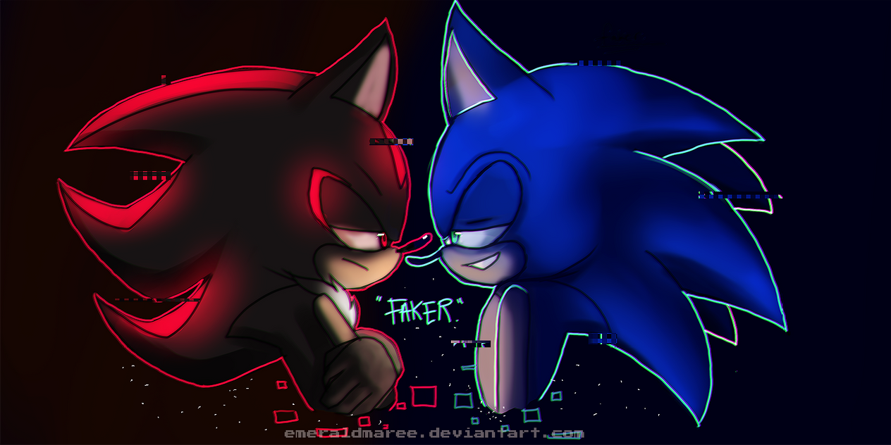 my systems have detected that ur a faker by EmeraldMaree