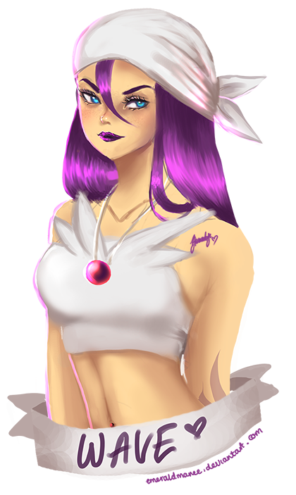 Wave by EmeraldMaree