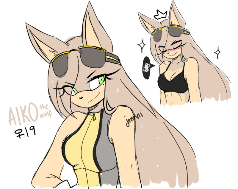 a i k o? by EmeraldMaree
