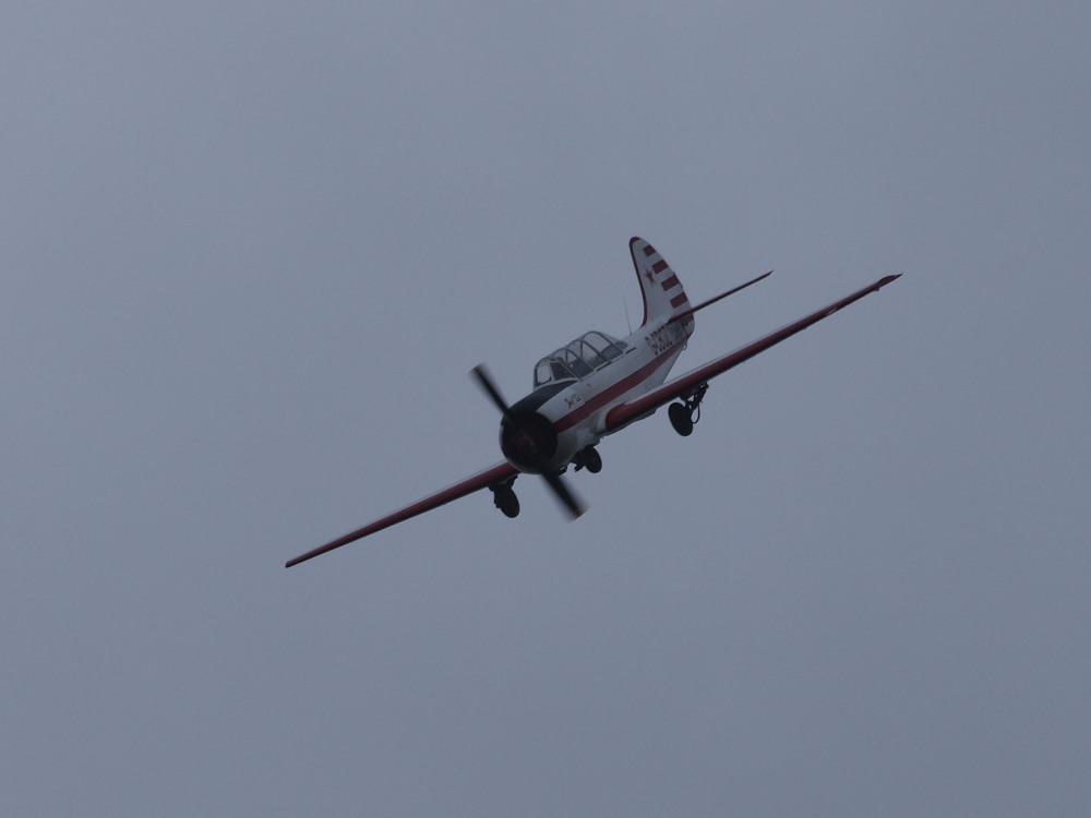 Russian Military Training Plane