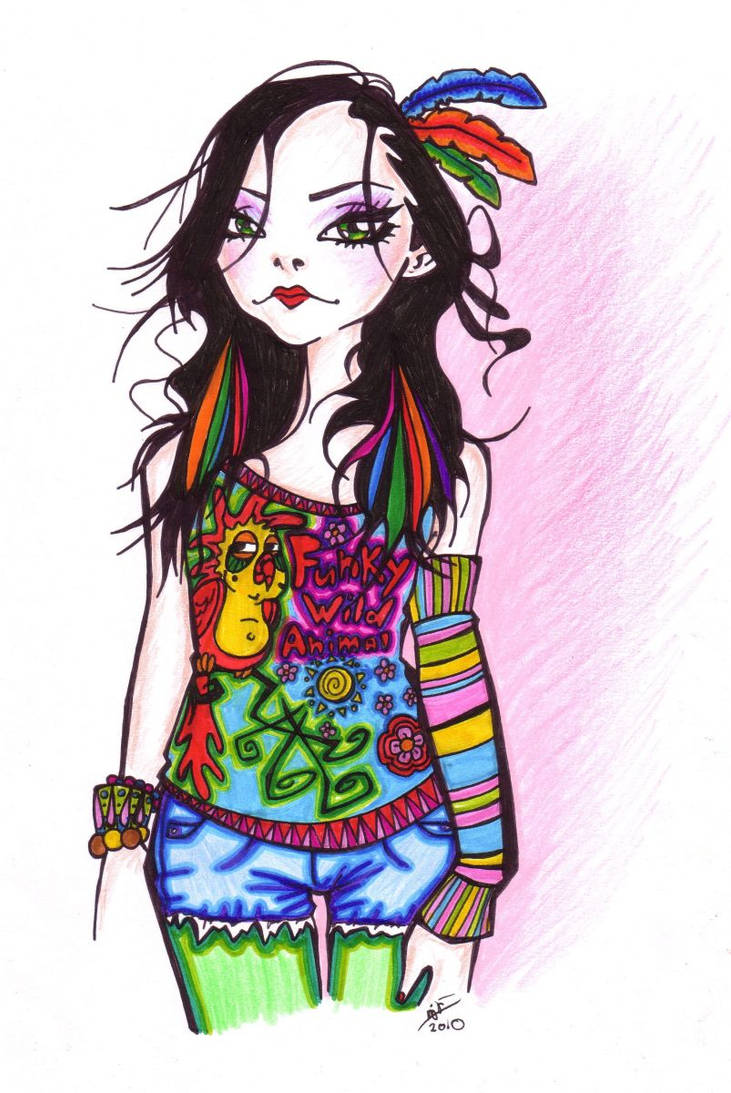 .fUNKy.WilD-AnimAL by mirjaT on DeviantArt