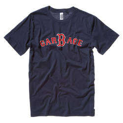 Boston Red Sox Garbage T-Shirt graphic