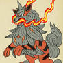 Hisuian Arcanine use Fire Fang