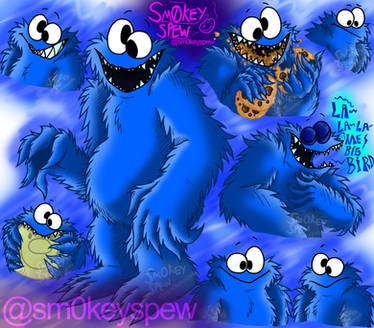 Some Cookie Monster