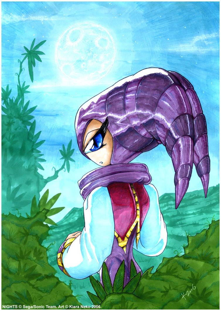 Under the moon by kiaraneko on DeviantArt