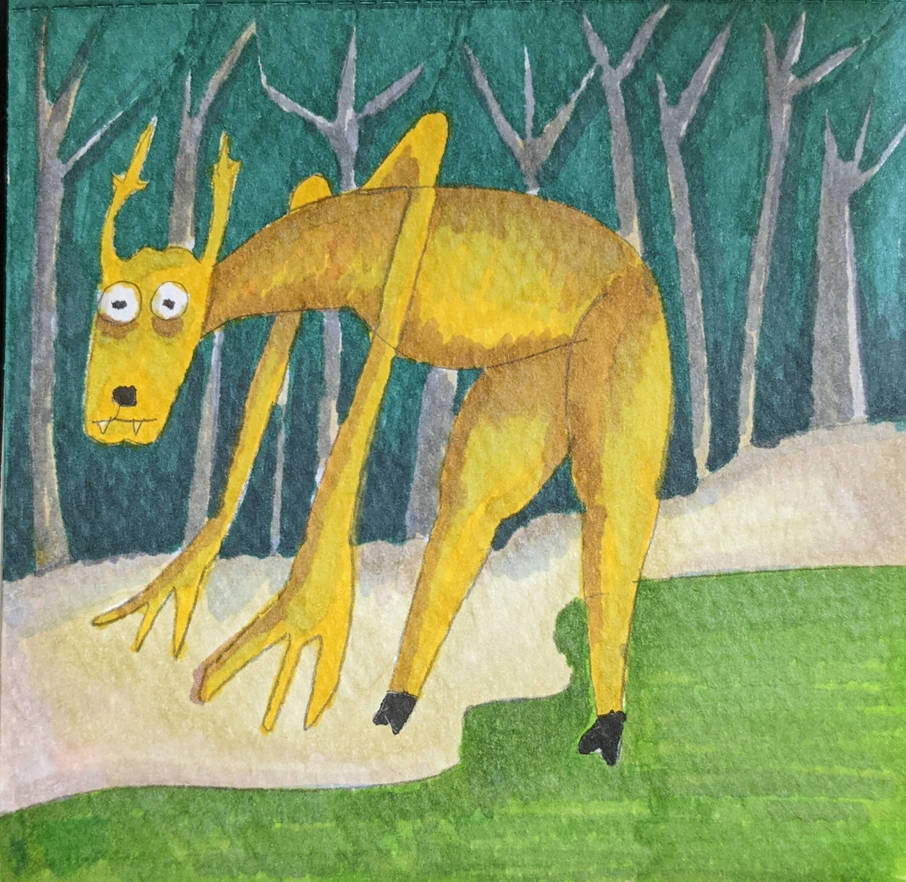 Skin Walker by artneco8 on DeviantArt