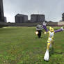 Renamon meets the trollbot