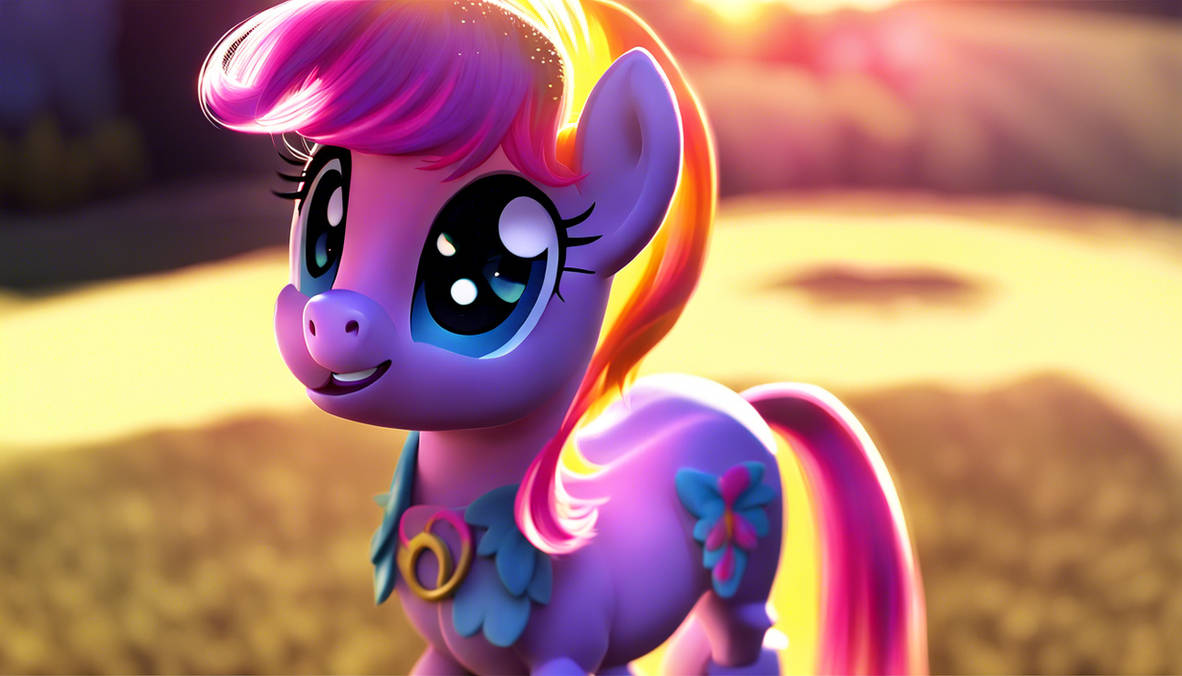 My Little Sun-Melted Pony 2
