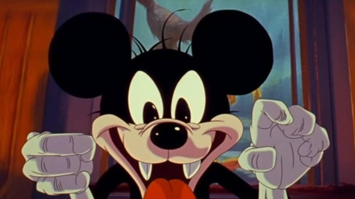 Runaway-Brain-1995-The-Mickey-Mouse-Cartoon-Disney by Jonathanparty on ...