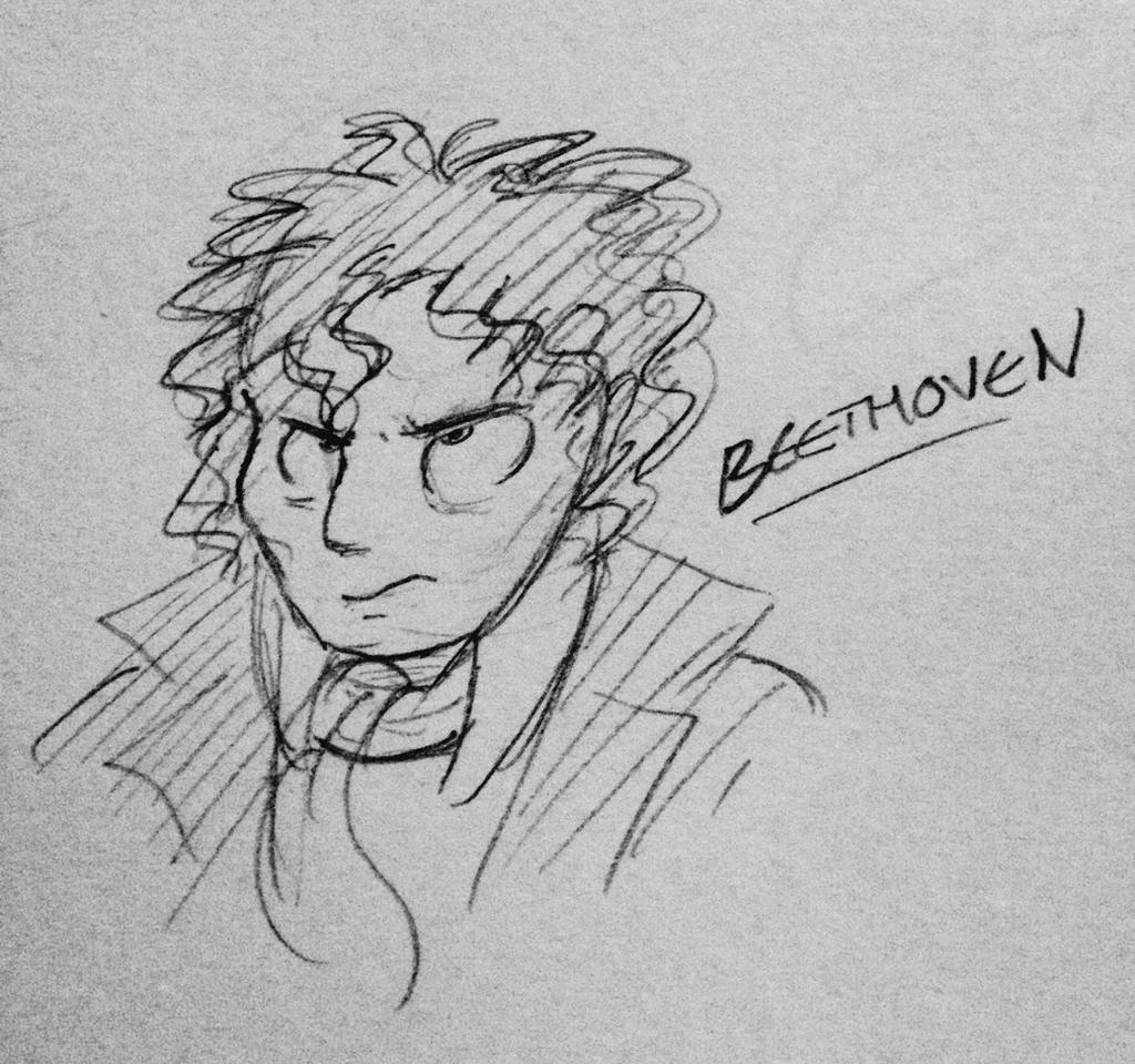 Herr Ludwig van Beethoven