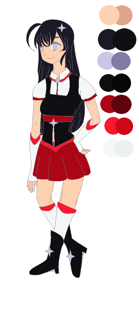 W.I.P OC Ichigo Misaki in another outfit...