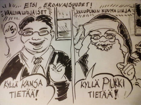 eroavaisuuksia!