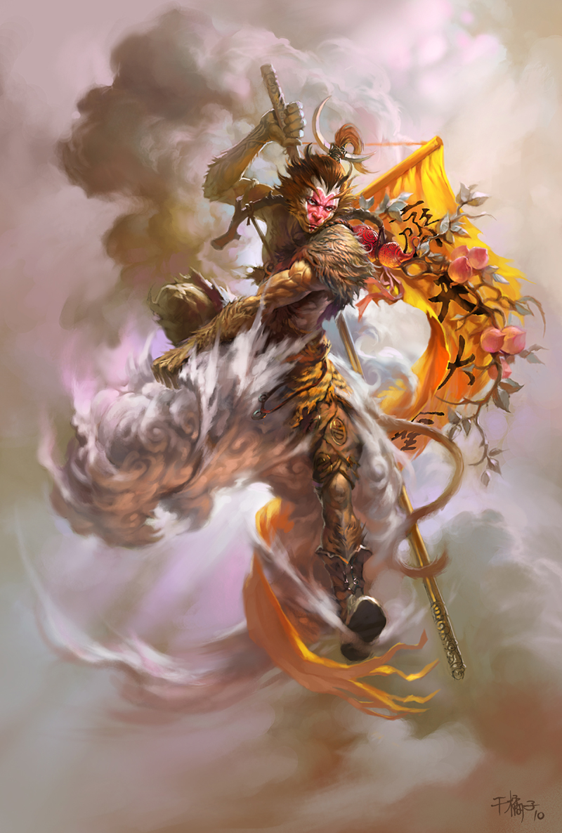 Sunwukong By Fuckorange On Deviantart Sunwukong By Fuckorange On Deviantart
