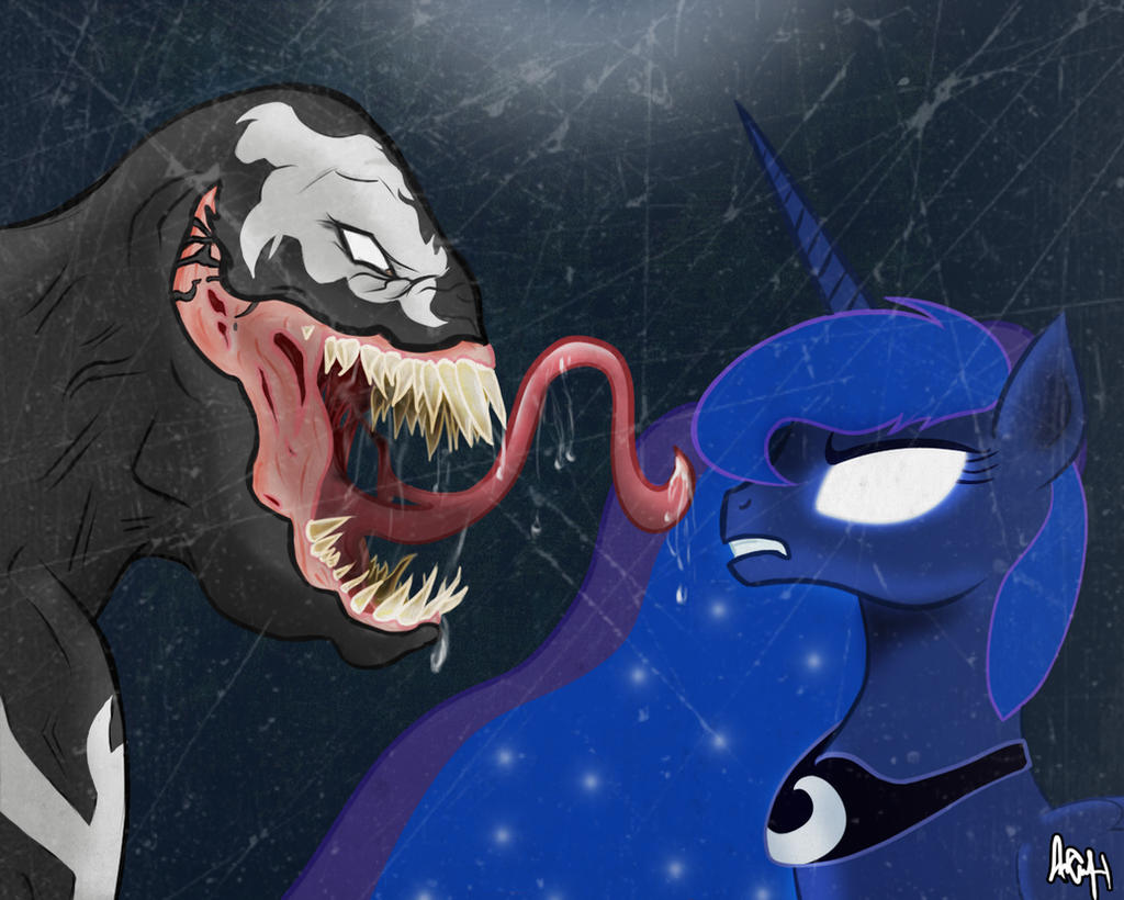 Venom vs Luna by mr4500k on DeviantArt