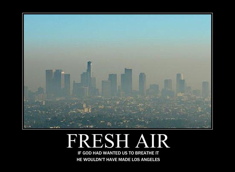 L.A. motivational poster