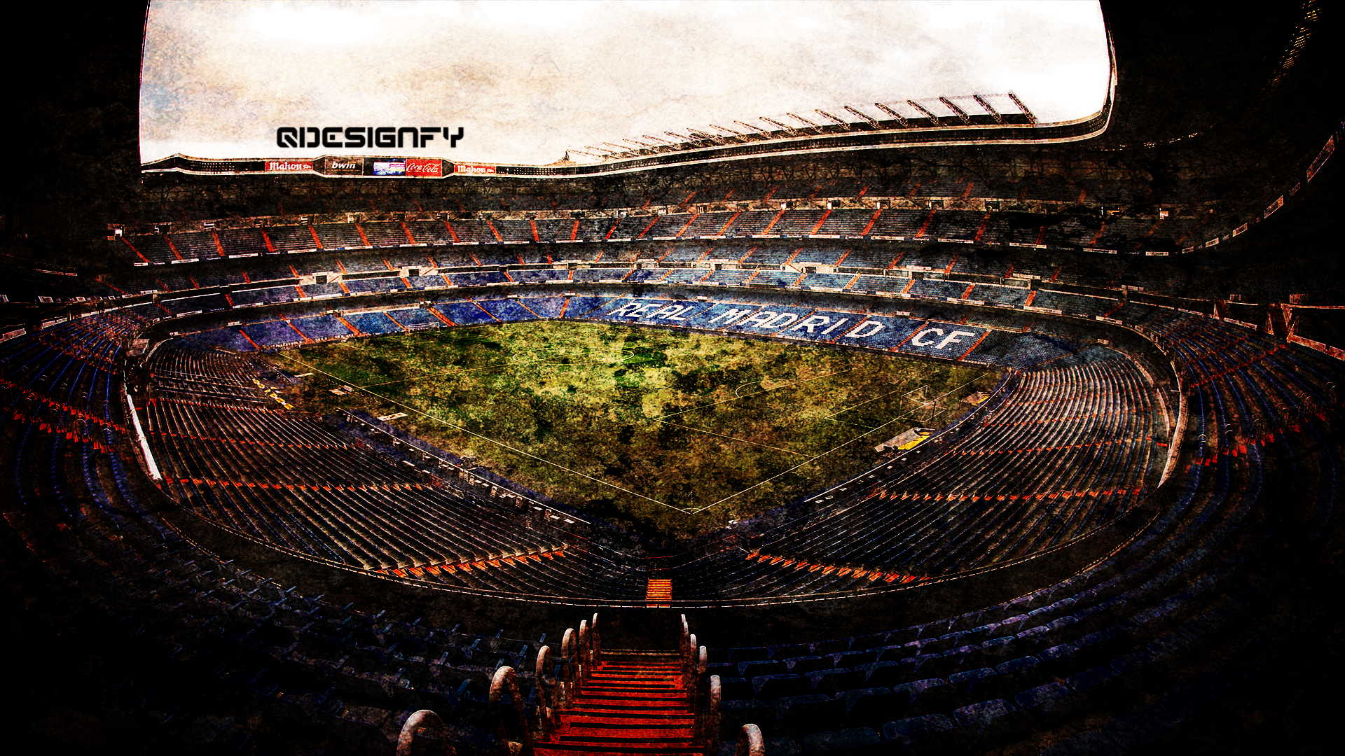 Wallpaper Real Madrid Stadium by Rifials on DeviantArt Wallpaper Real Madrid Stadium by Rifials on DeviantArt