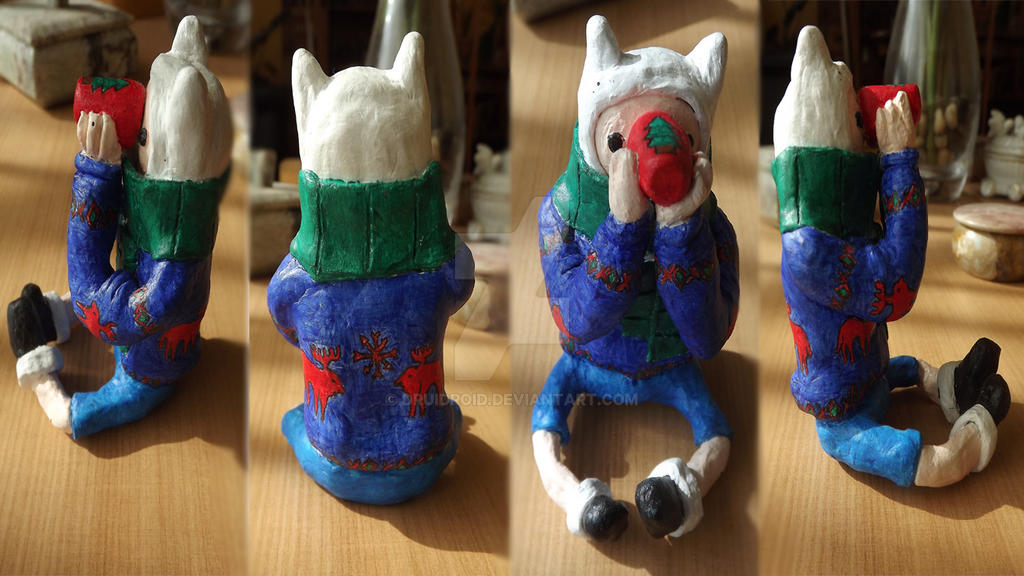 Adventure Time Holly Jolly Secrets: Finn by DruiDroid on DeviantArt