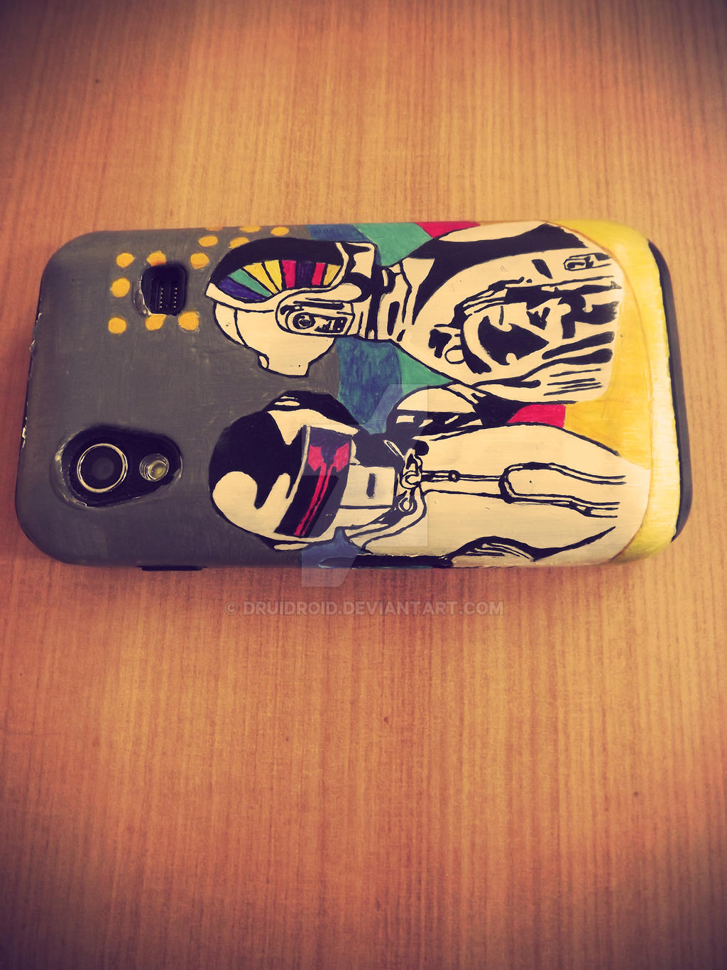 Daft Punk Custom Hardcase