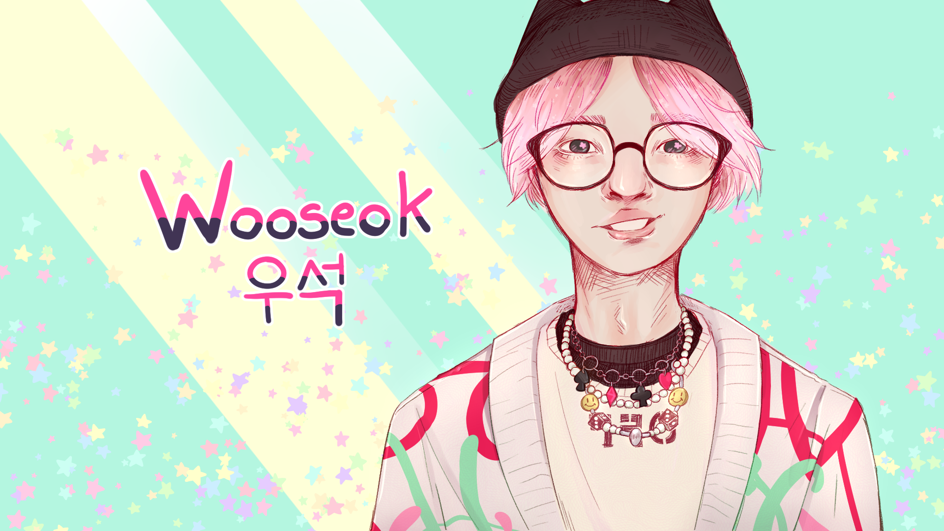 Wooseok Pentagon Wallpaper By Cherry Arts On Deviantart Wooseok Pentagon Wallpaper By Cherry Arts On Deviantart