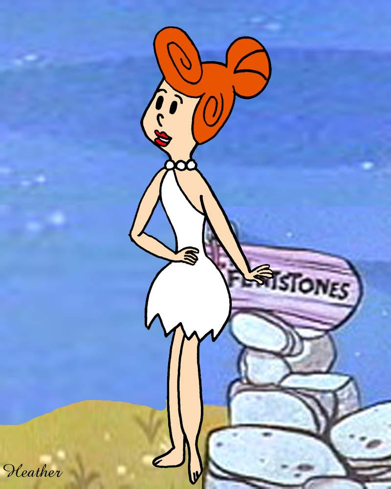 Wilma Flintstone by SkyeeAngel on DeviantArt