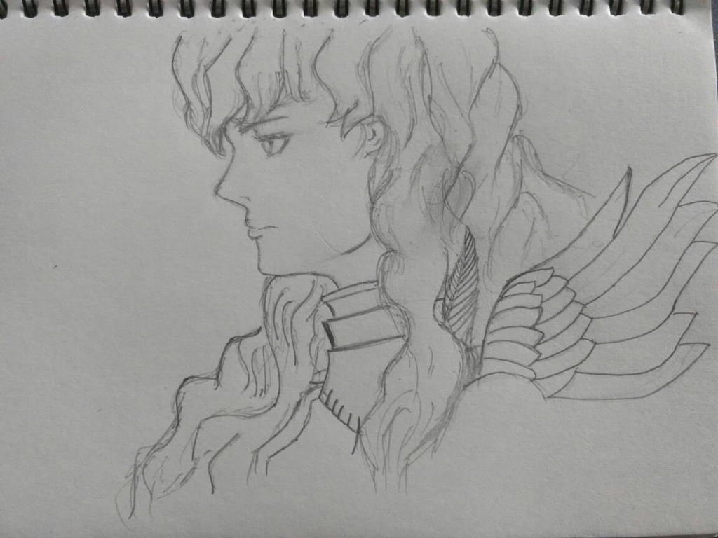 Griffith Drawing Line Griffith by demonmerchant94 on DeviantArt