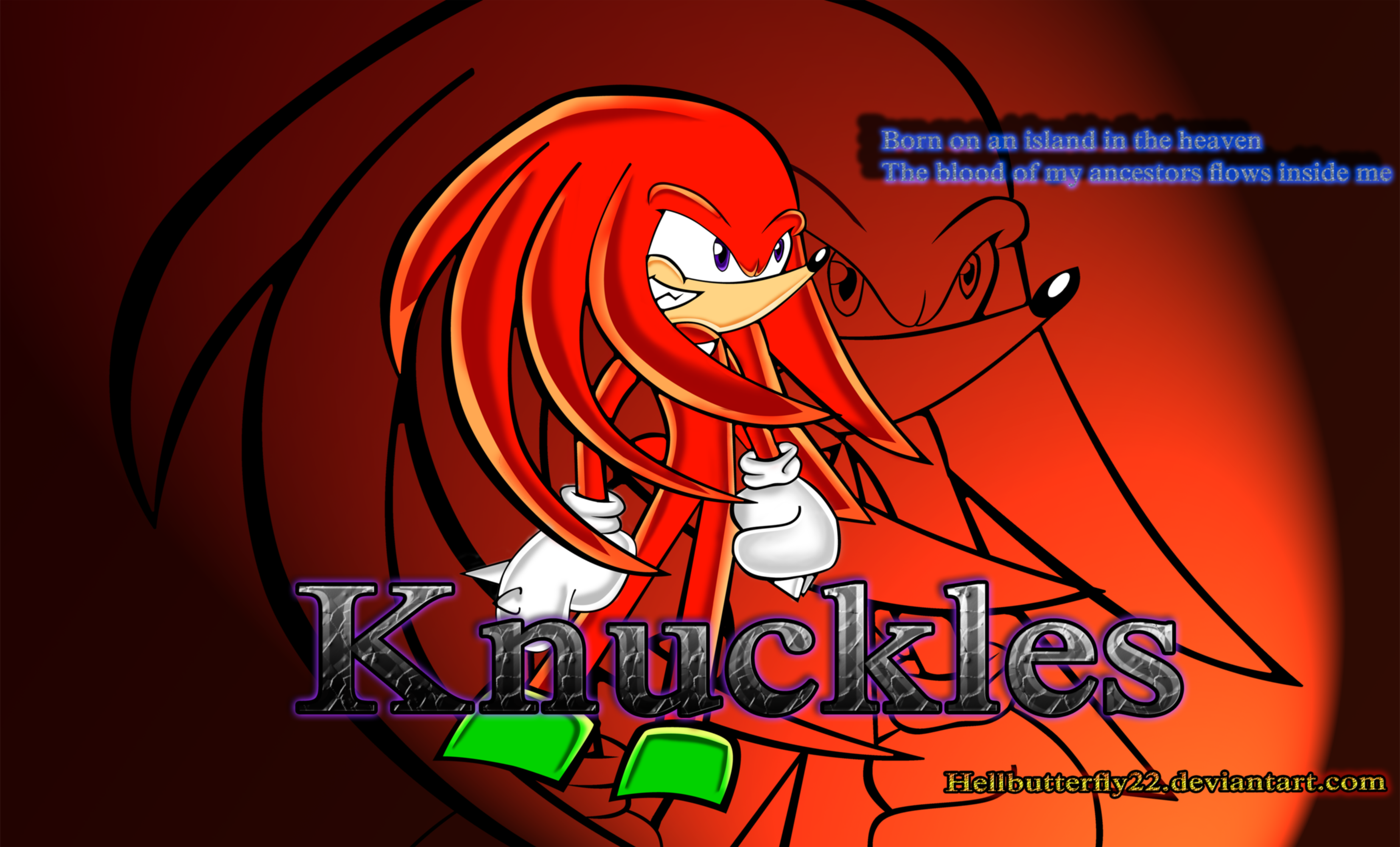 Knuckles SA Style