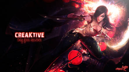 Warring Kingdoms Katarina Splash Art Edited