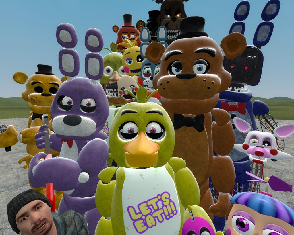 My TOP 15 favorite characters (FNaF) by FazbearFaz on DeviantArt